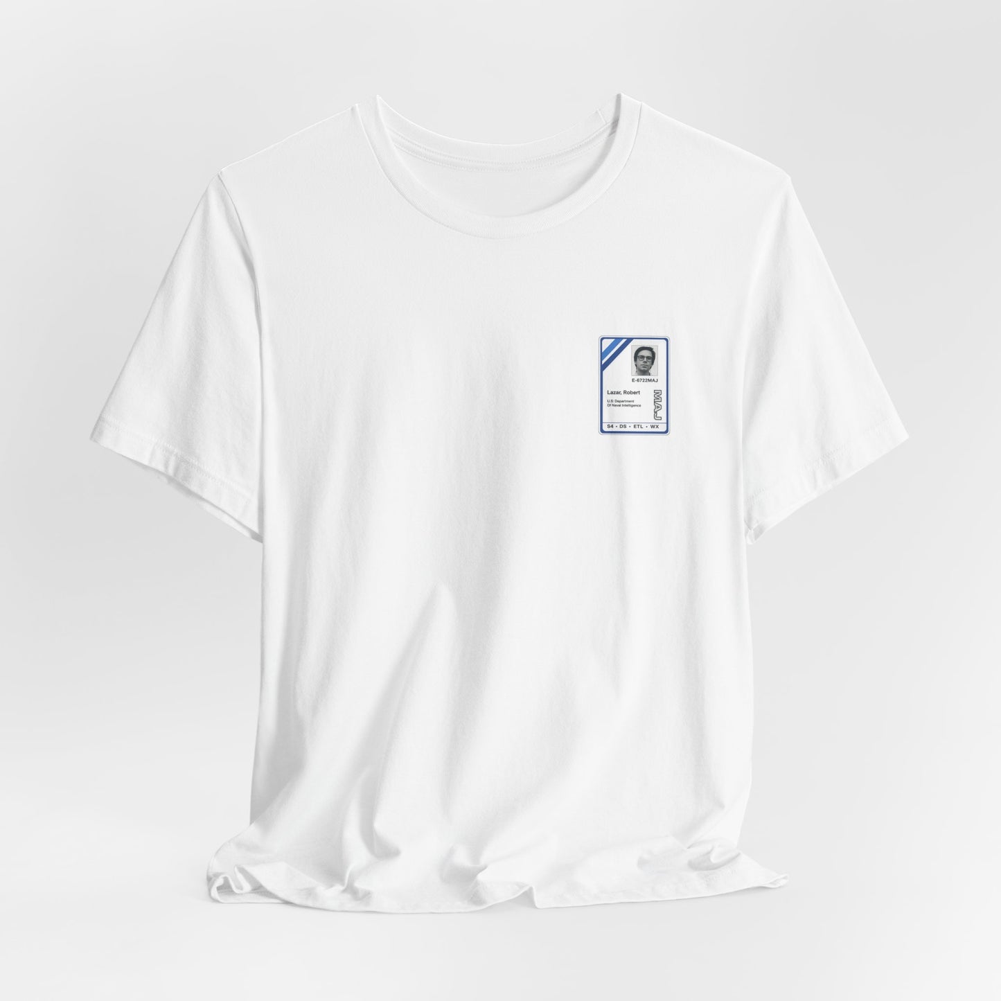 Bob Lazar 'Sport Model' UFO T-Shirt — Area 51 Tee