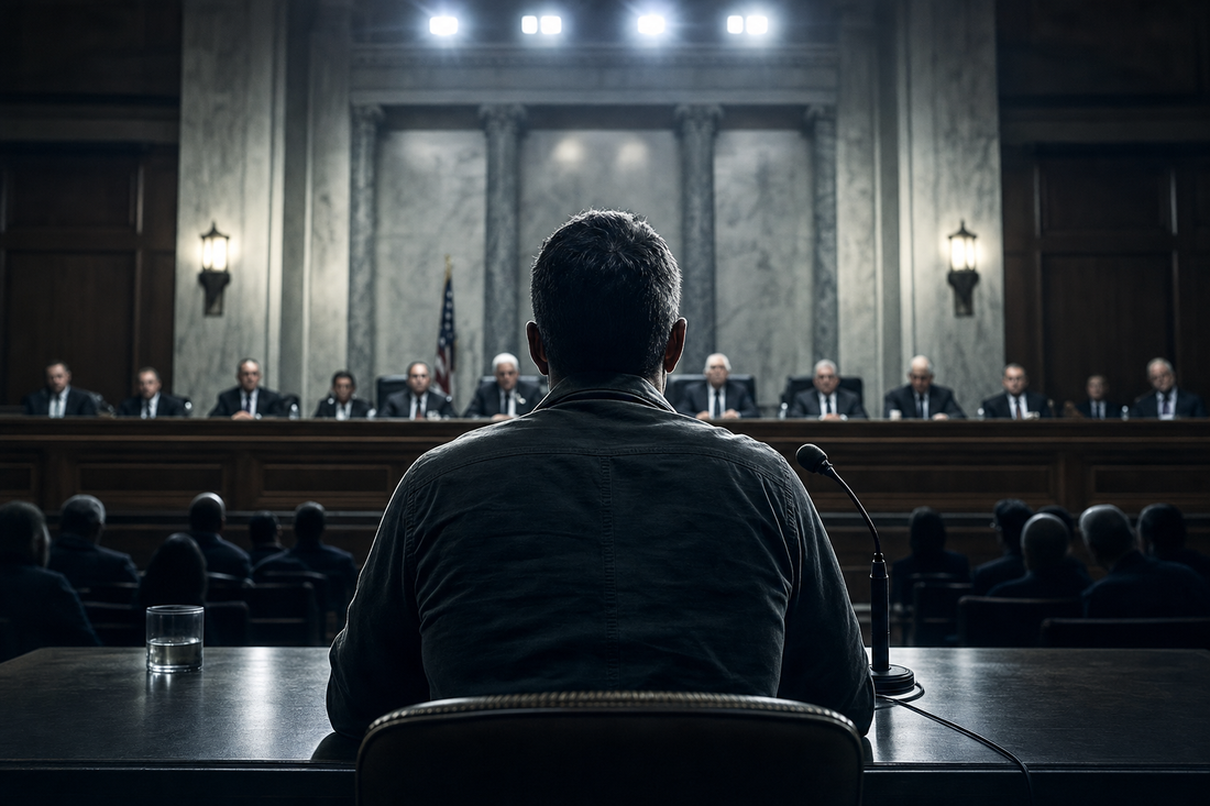 Dylan Borland UAP Testimony — Tin Foil Fools