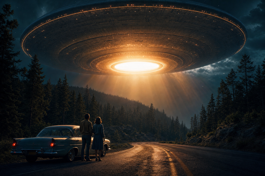 Betty and Barney Hill UFO Abduction 1961 -- Tin Foil Fools