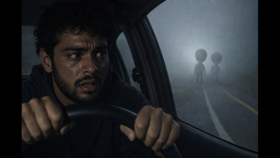 Amaury Rivera alien abduction Puerto Rico 1988 Cabo Rojo foggy road