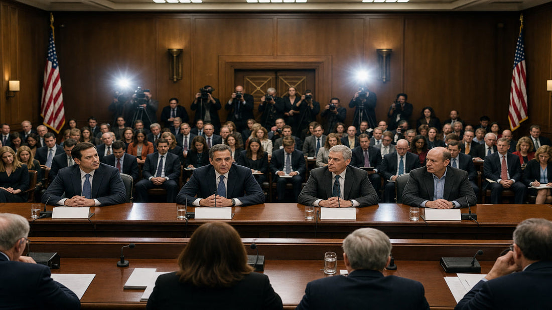 UAP Congressional hearing Senate room UFO disclosure