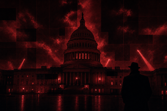 UAP transparency push at the U.S. Capitol — Tin Foil Fools