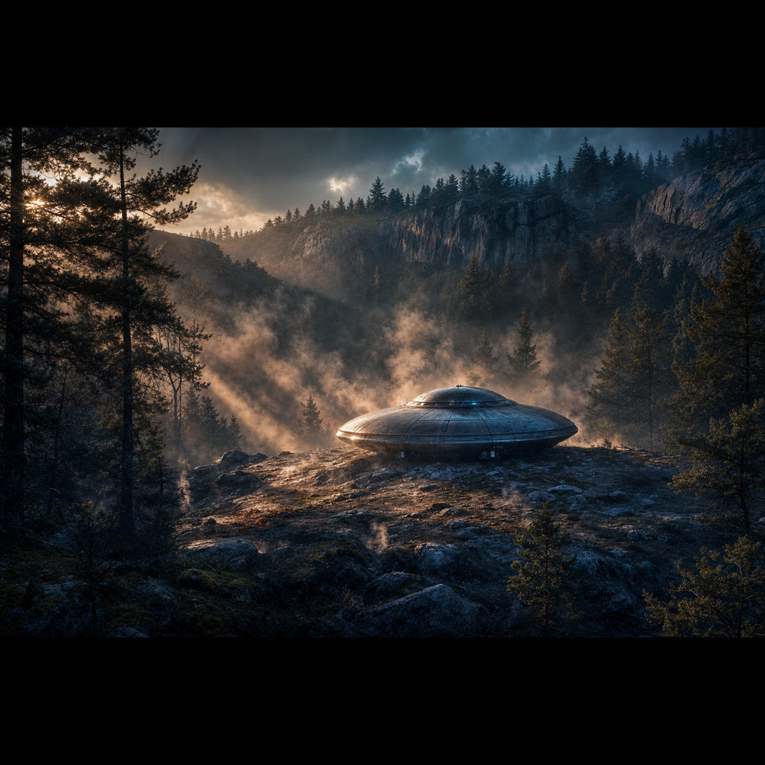 Falcon Lake incident UFO conspiracy
