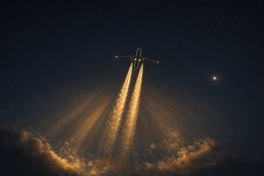 Pilot UAP Near-Miss -- TinFoilFools