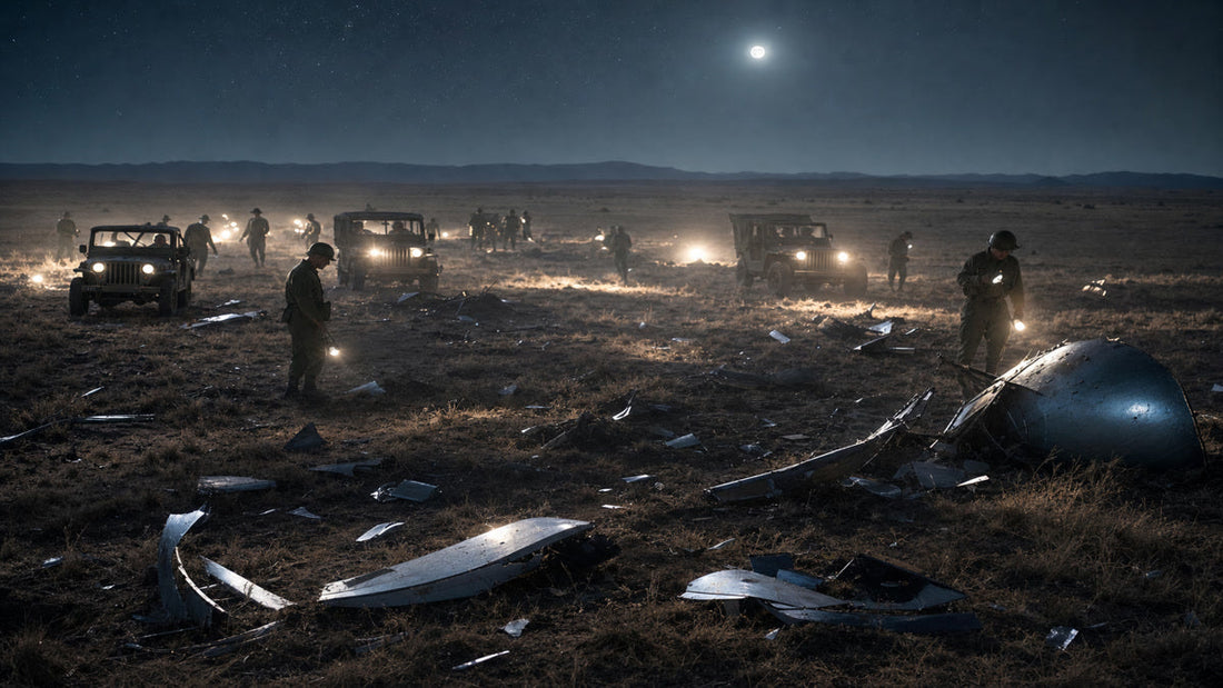 Roswell crash site 1947 New Mexico