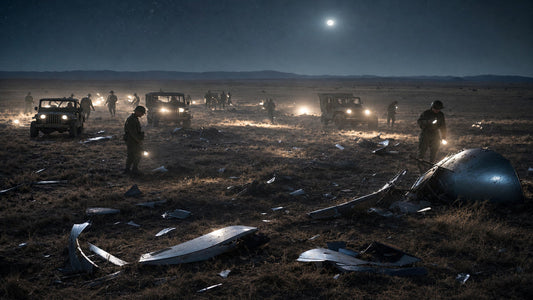 Roswell crash site 1947 New Mexico