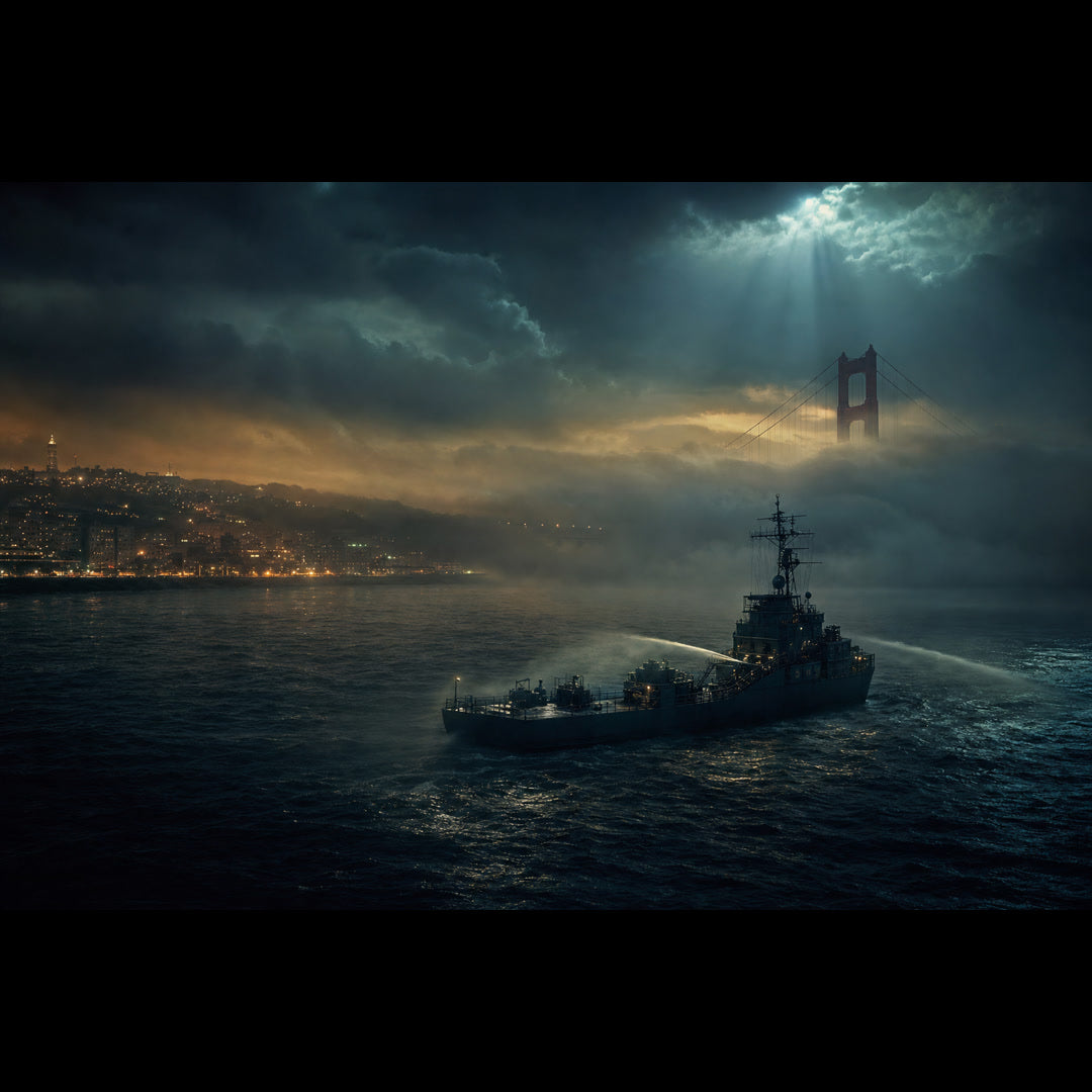 Operation Sea-Spray 1950 San Francisco Navy aerosol test