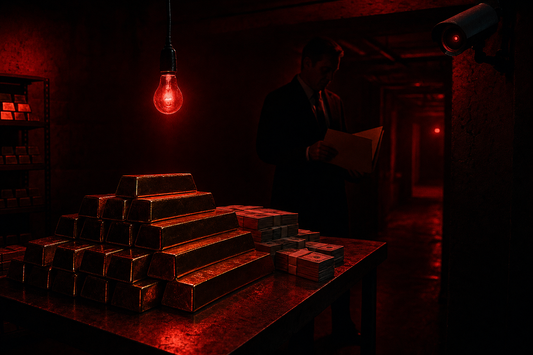 CIA “Special Access Program” gold stash — Tin Foil Fools