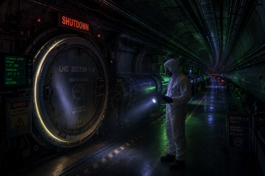 CERN LHC shutdown — Tin Foil Fools