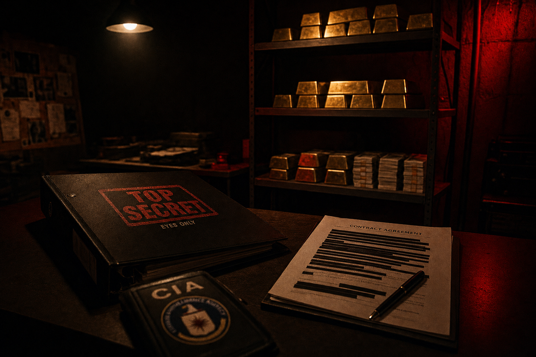 CIA fake special access program gold bars scandal — Tin Foil Fools