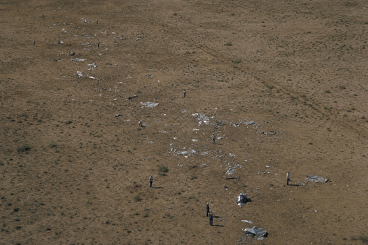 Roswell 1947 debris field — documentary style image