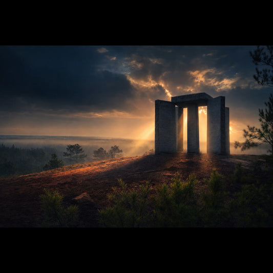 Georgia Guidestones UFO conspiracy
