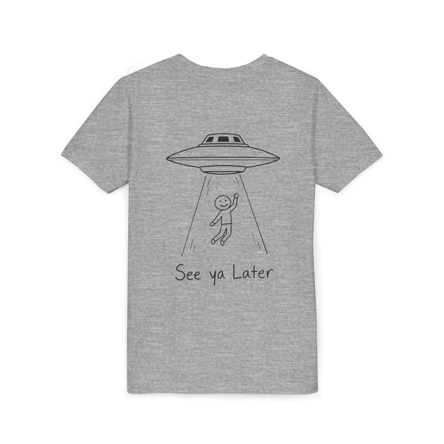Kids UFO Tee - See ya later