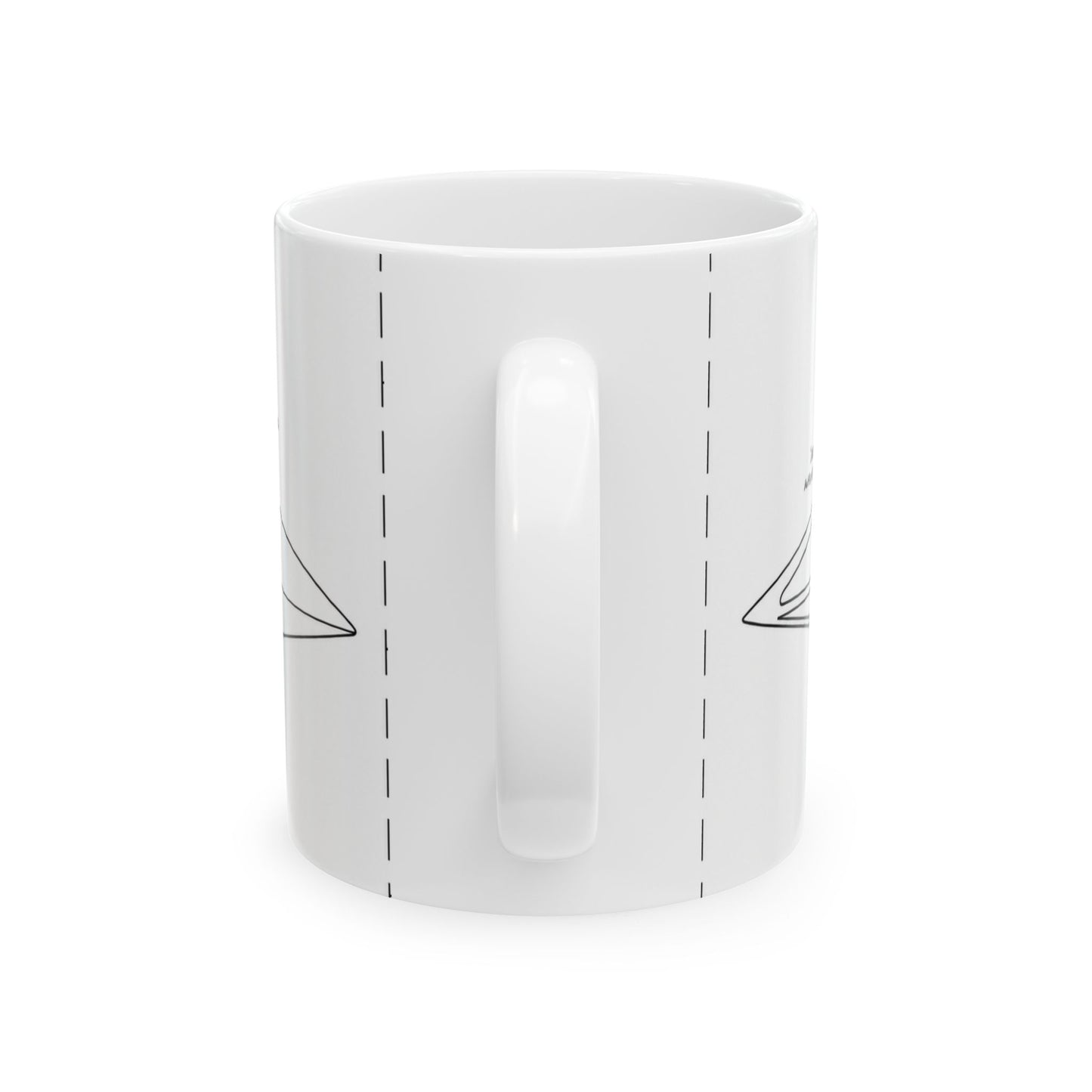 Bob Lazar 'Sport Model' UFO Ceramic Mug — Area 51