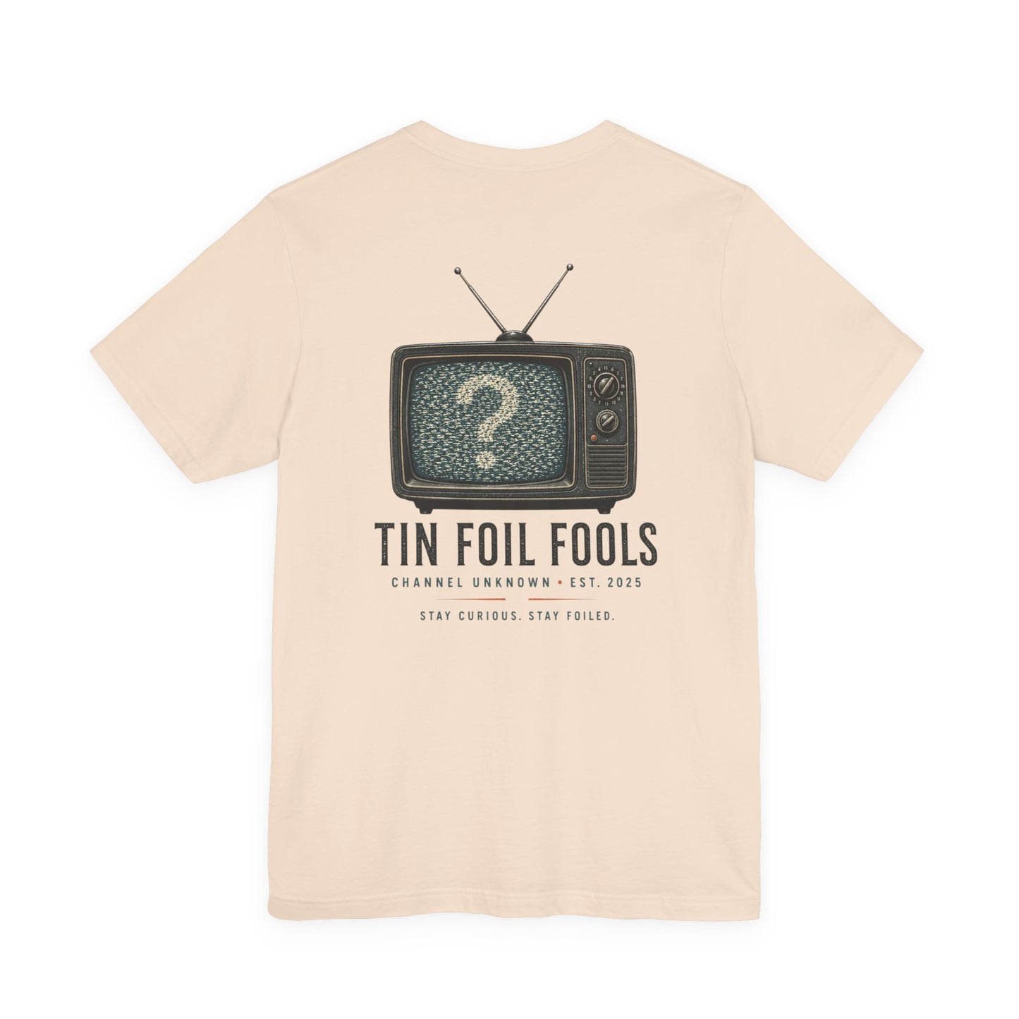 Static TV Tee — Retro Static T-Shirt