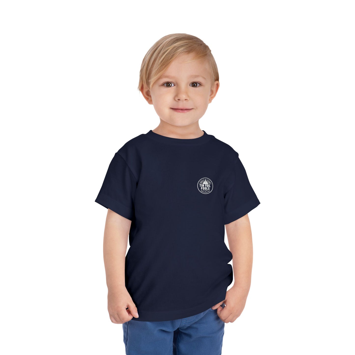 Toddler Tee — Conspiracy Theory Logo