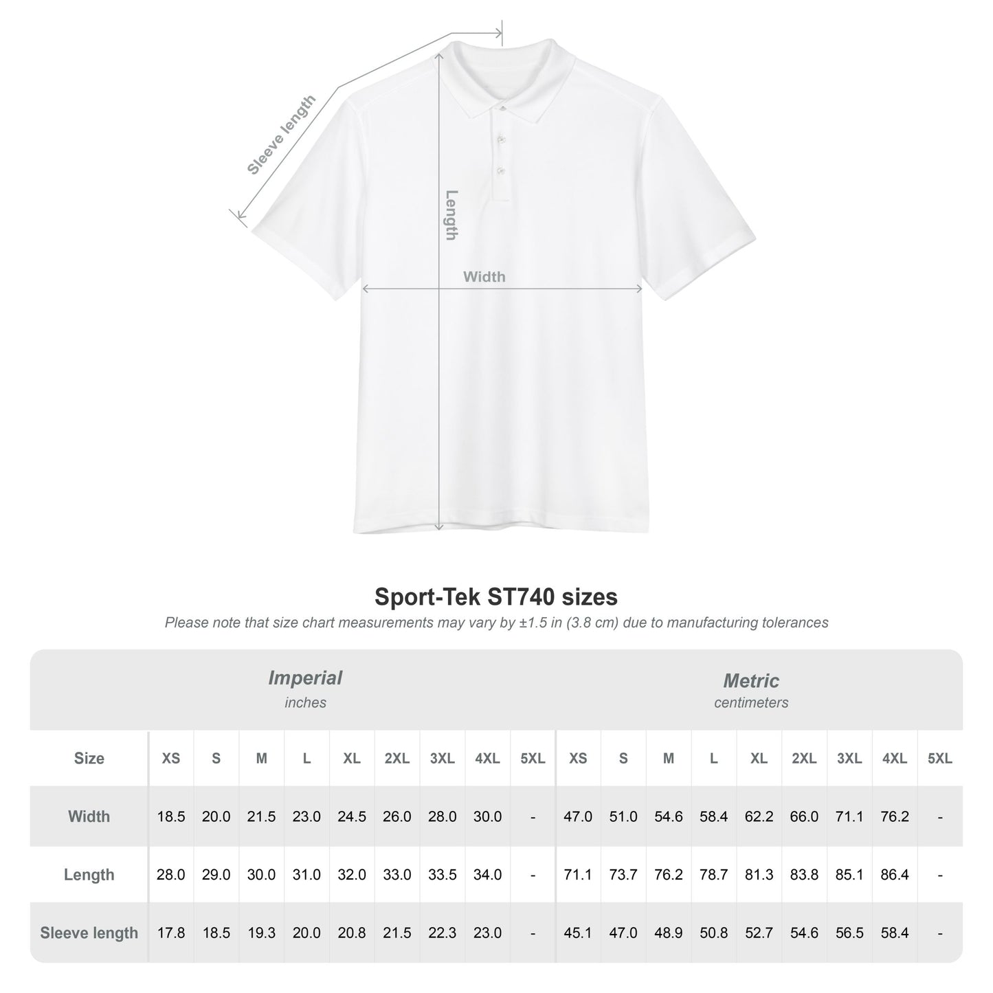 Alien Golfer — UV Micropique Golf Shirt