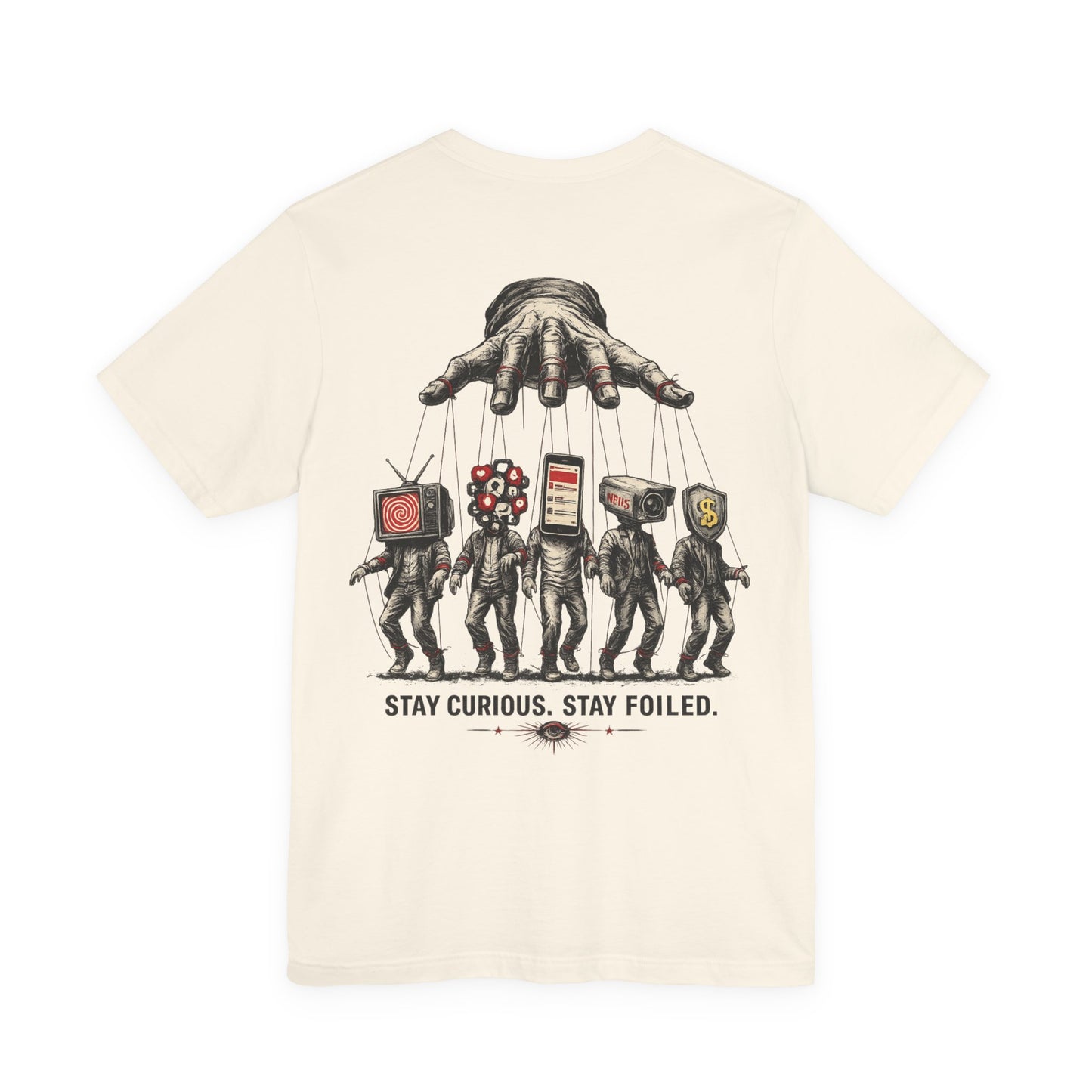 'Who Is Pulling the Strings' T-Shirt