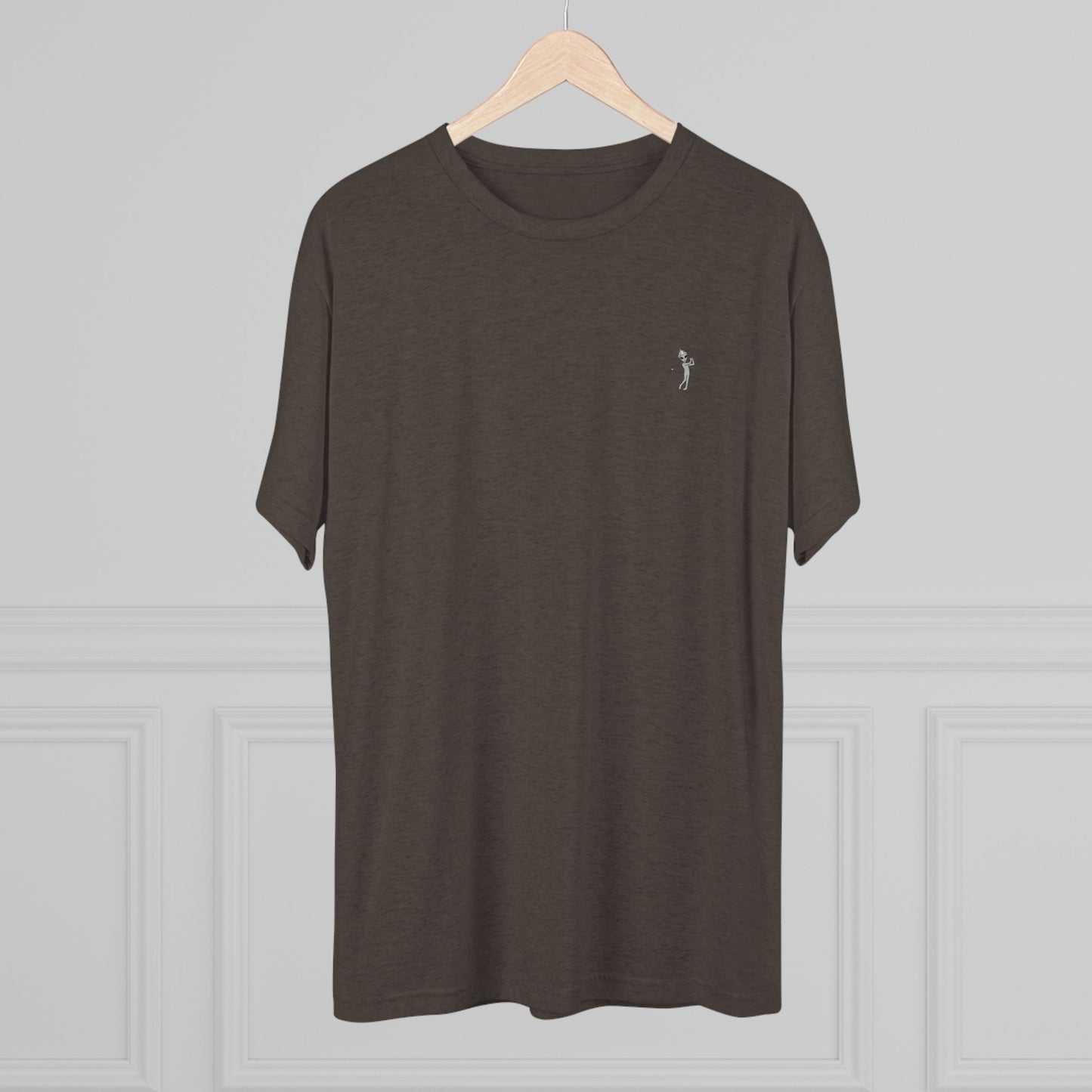 Tin Foil Fools T-Shirt - Mini Golfing Alien