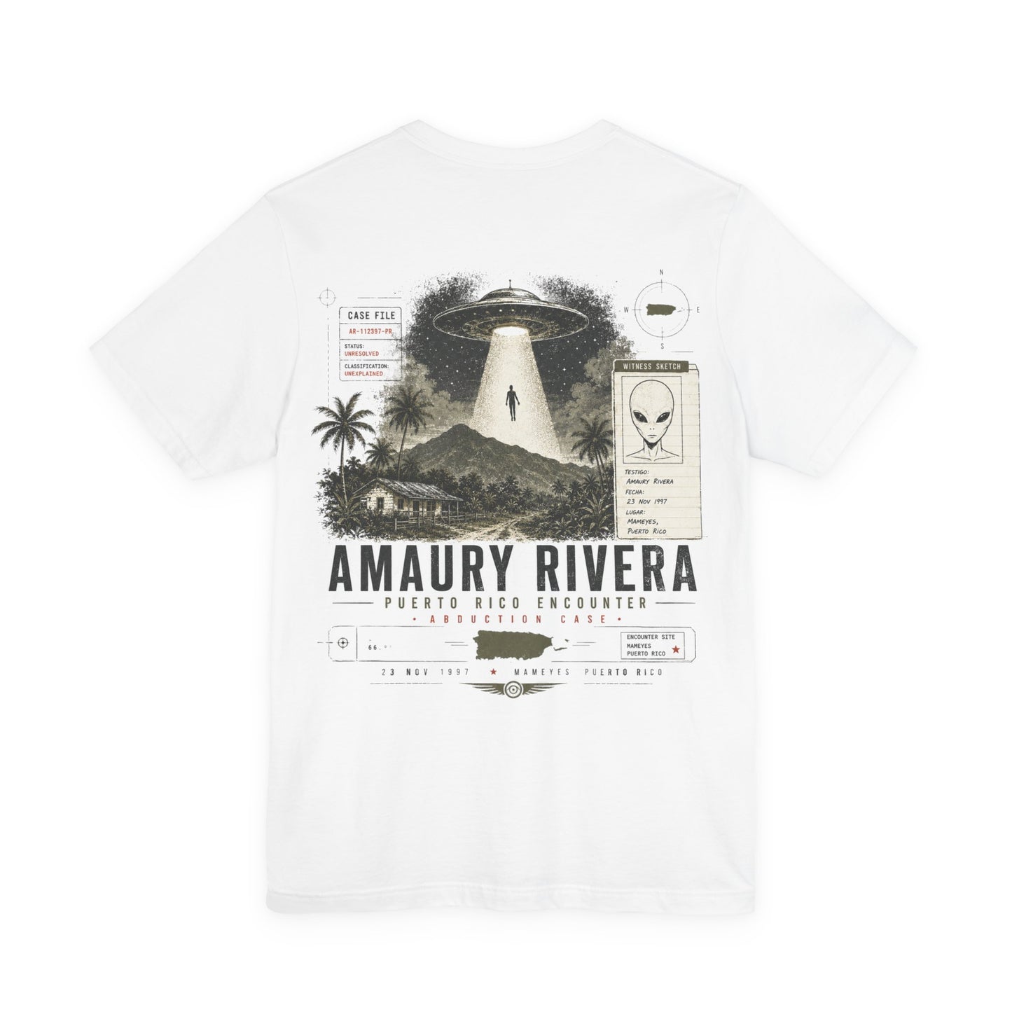“Amaury Rivera” Tee
