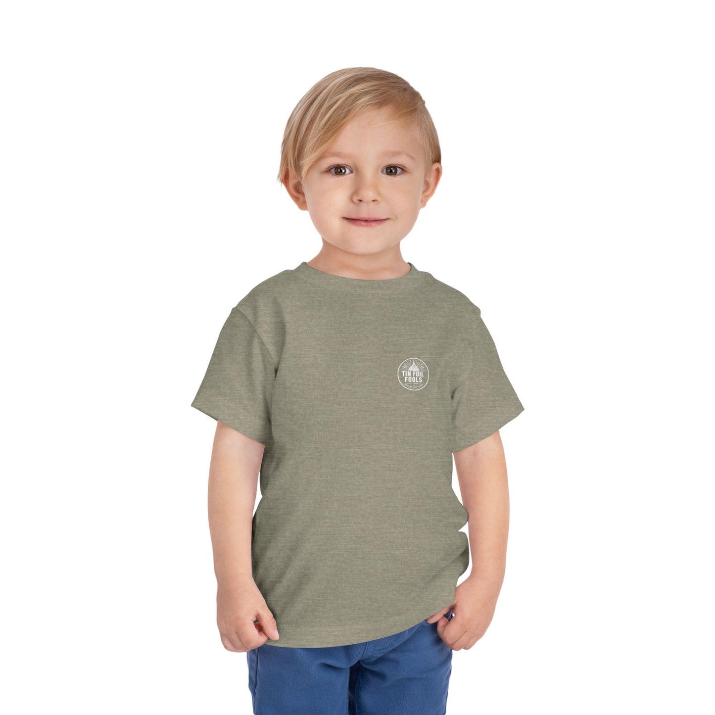 Toddler Tee — Conspiracy Theory Logo