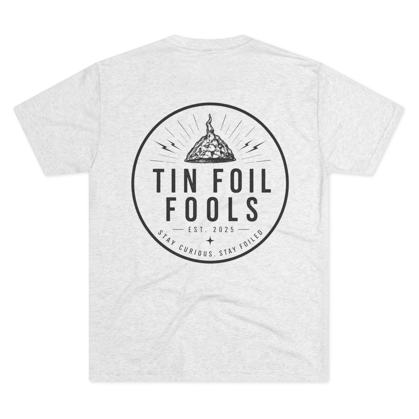 Tin Foil Fools T-Shirt - Mini Golfing Alien