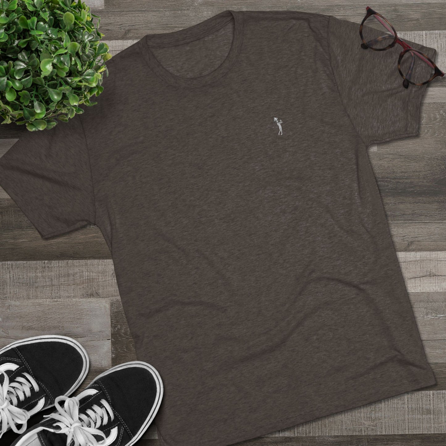 Tin Foil Fools T-Shirt - Mini Golfing Alien