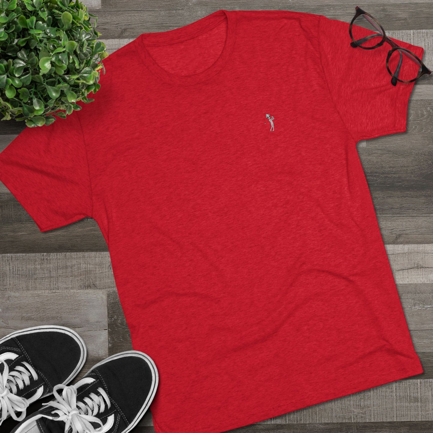 Tin Foil Fools T-Shirt - Mini Golfing Alien