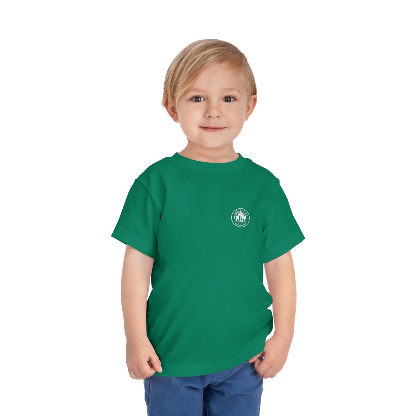 Toddler Tee — Conspiracy Theory Logo