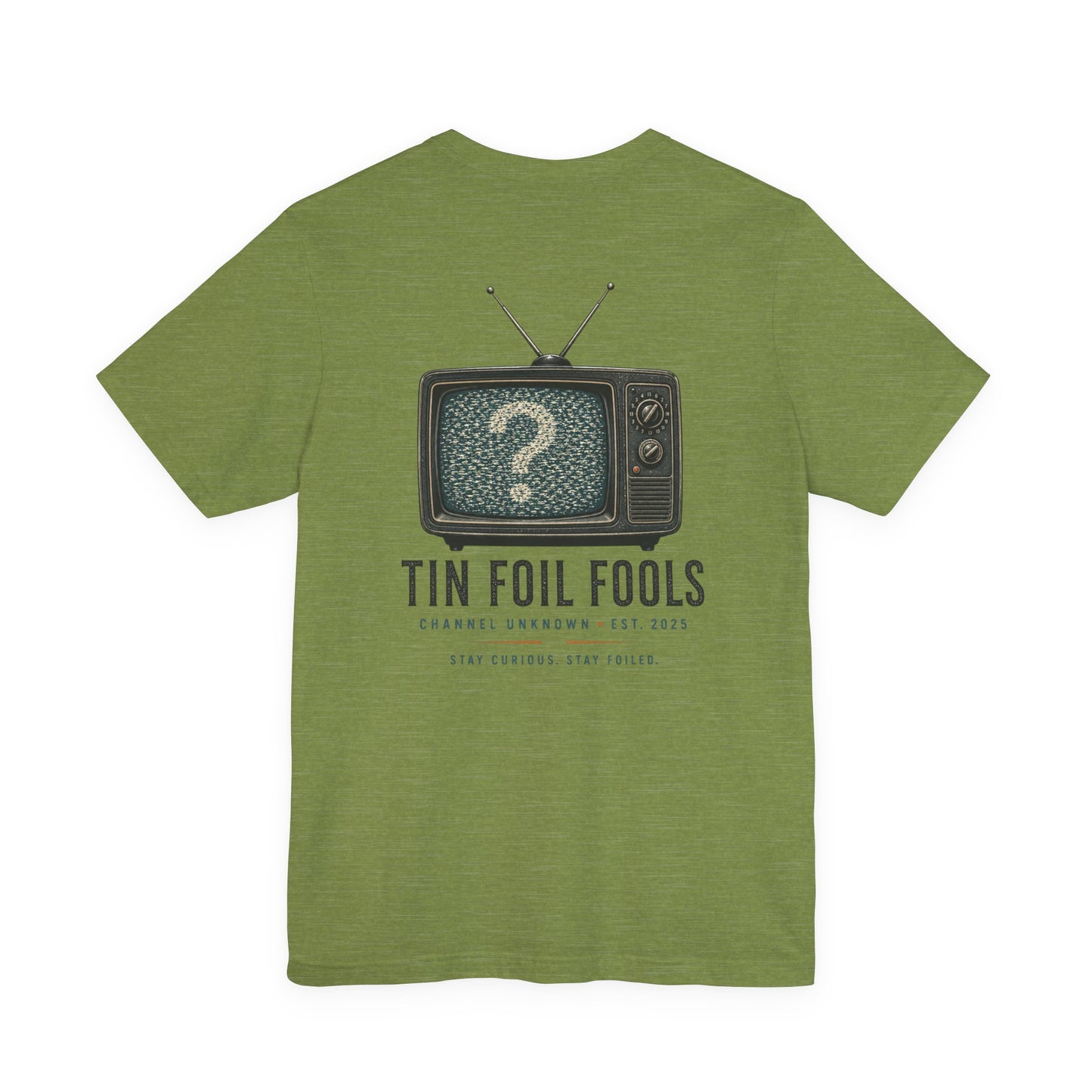 Static TV Tee — Retro Static T-Shirt