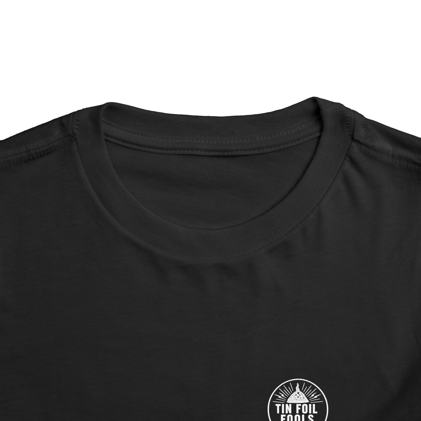 Toddler Tee — Conspiracy Theory Logo