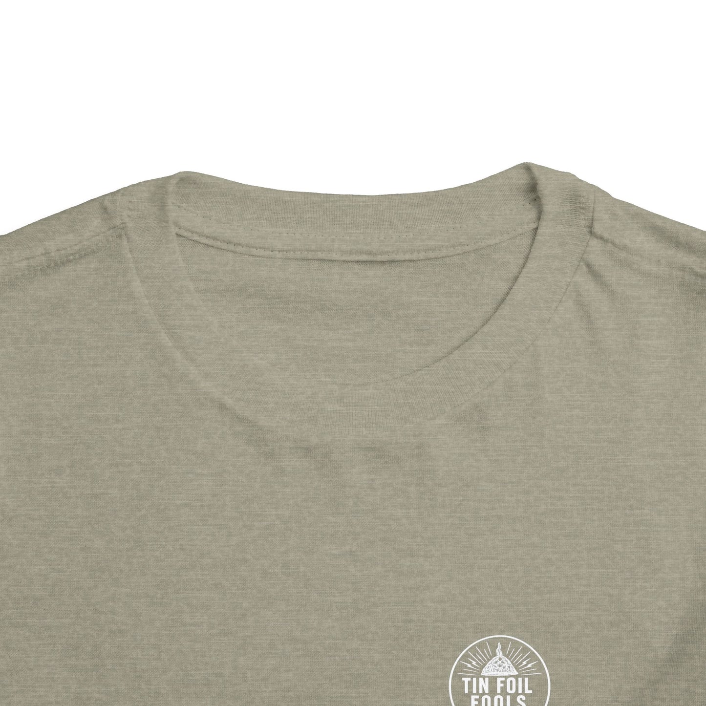 Toddler Tee — Conspiracy Theory Logo