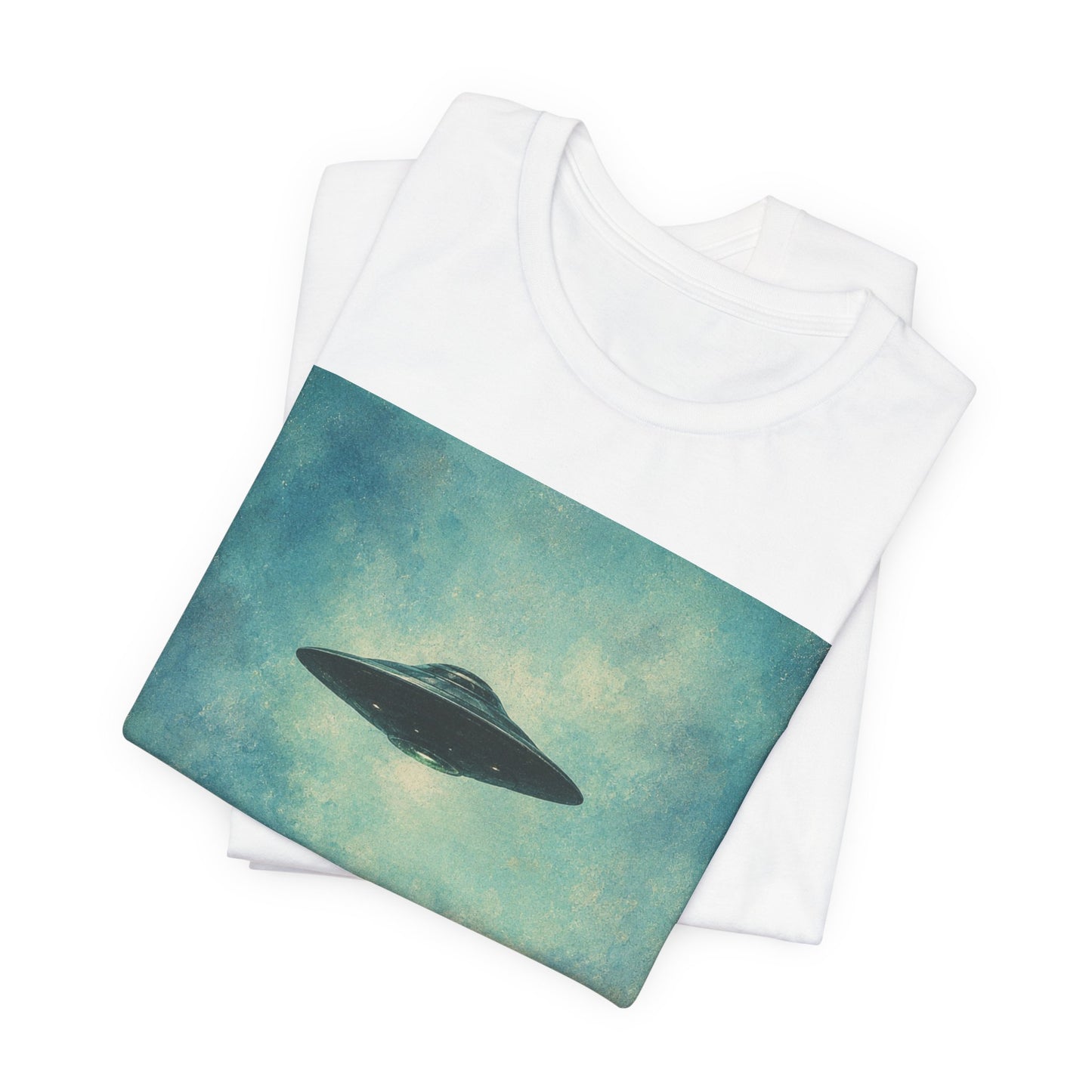 I Believe UFO T-Shirt — Alien Abduction Graphic Tee