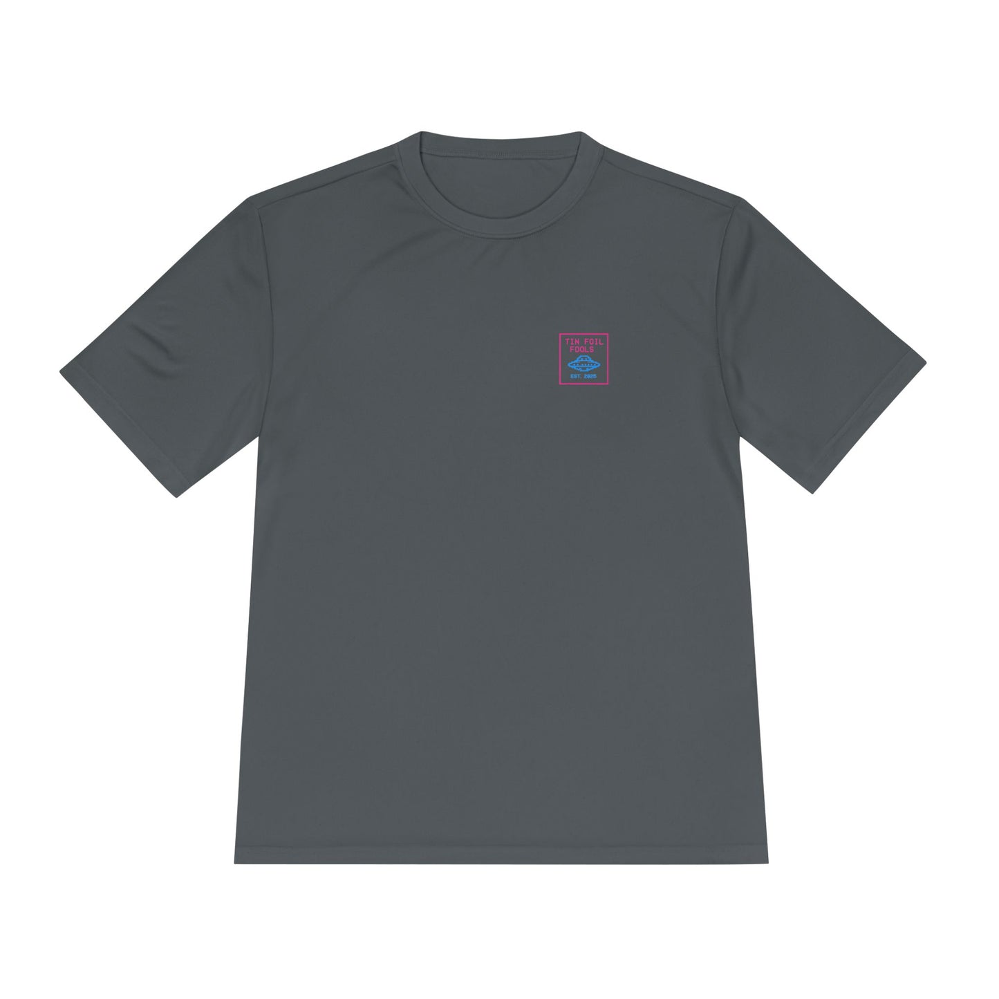 Alien Abduction Retro Tee — Moisture-Wicking Shirt