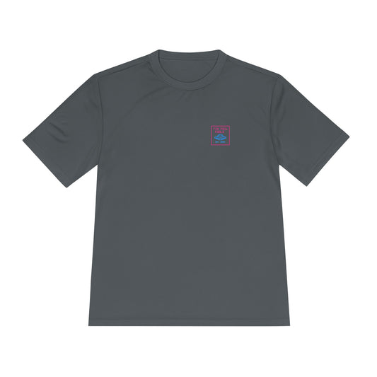 Alien Abduction Retro Tee — Moisture-Wicking Shirt