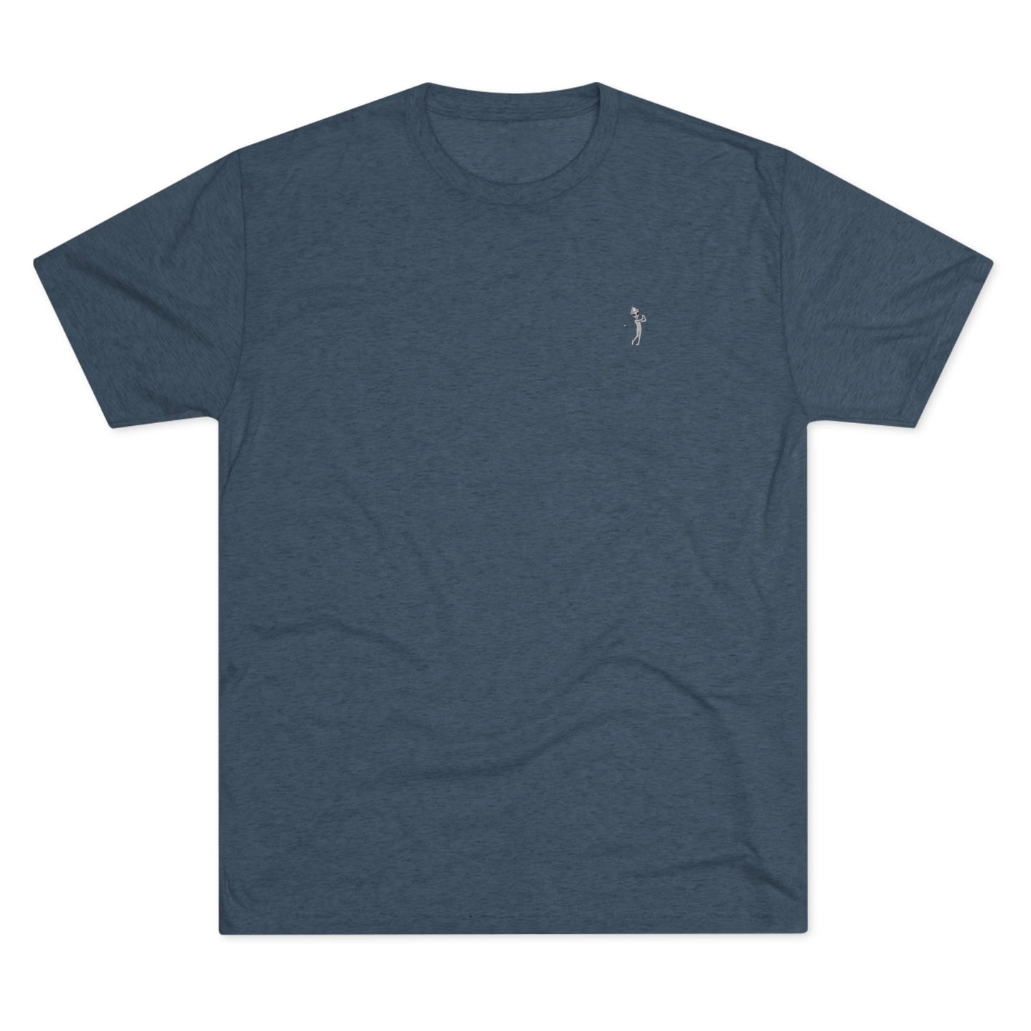 Tin Foil Fools T-Shirt - Mini Golfing Alien