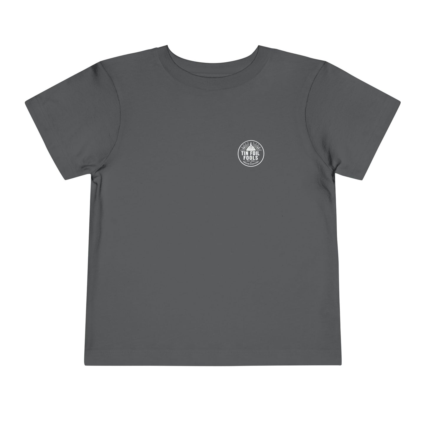 Toddler Tee — Conspiracy Theory Logo