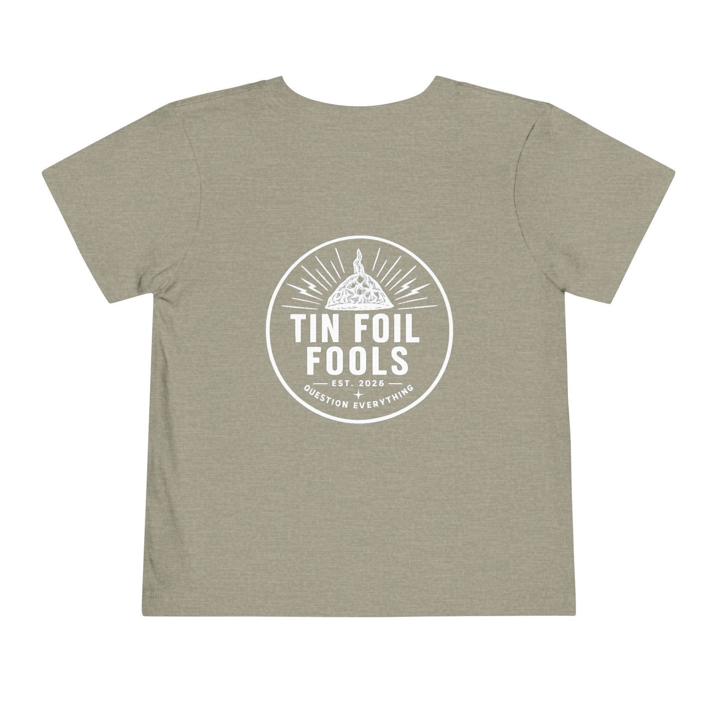 Toddler Tee — Conspiracy Theory Logo