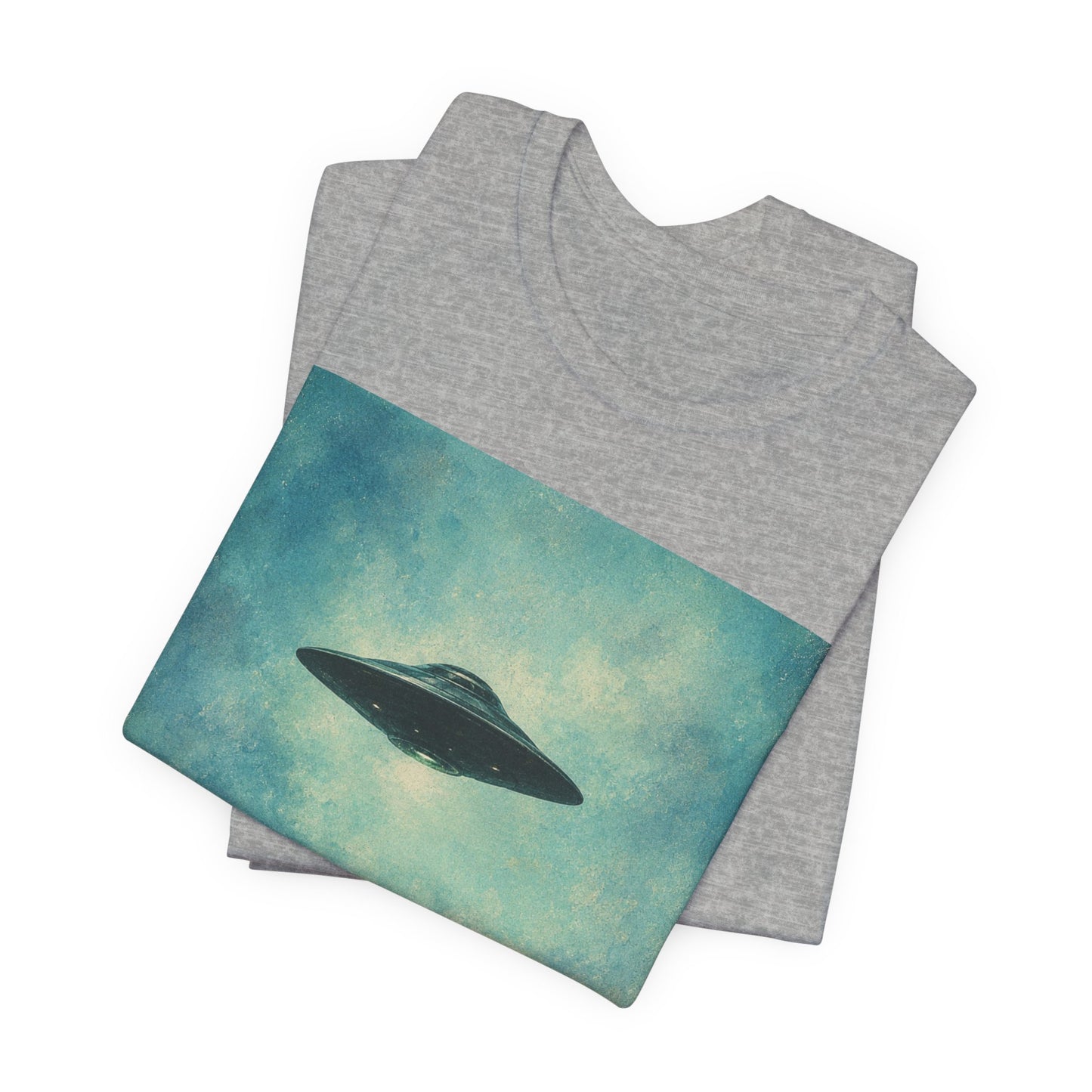 I Believe UFO T-Shirt — Alien Abduction Graphic Tee