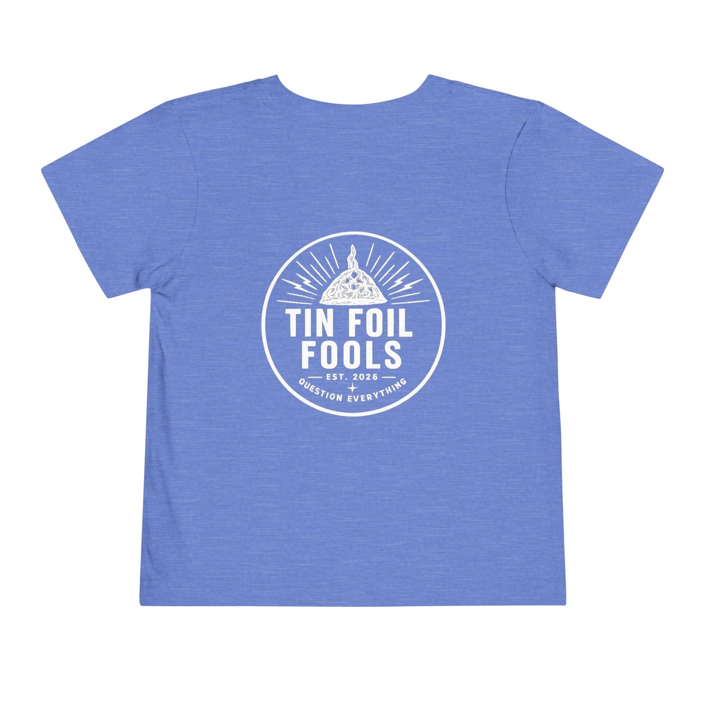 Toddler Tee — Conspiracy Theory Logo
