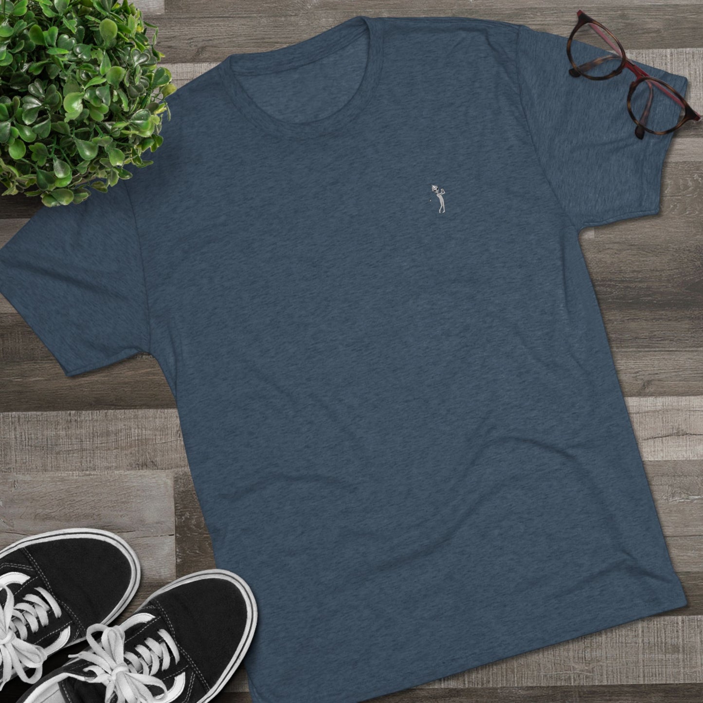 Tin Foil Fools T-Shirt - Mini Golfing Alien