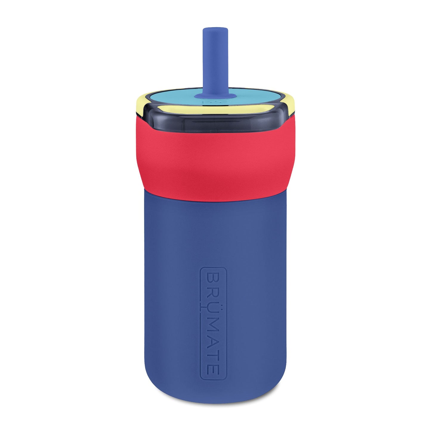 Kids Leakproof Straw Tumbler — "Tin Foil Fools" Engraved 12oz