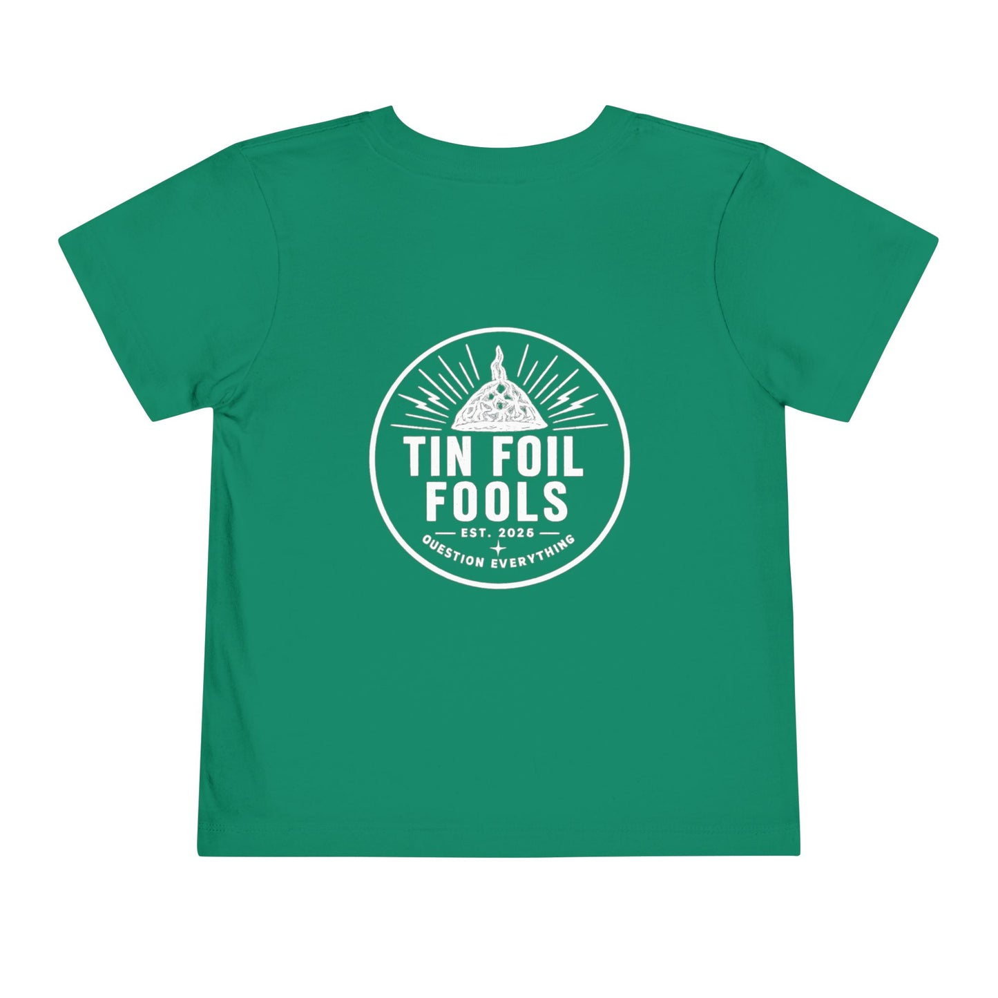 Toddler Tee — Conspiracy Theory Logo