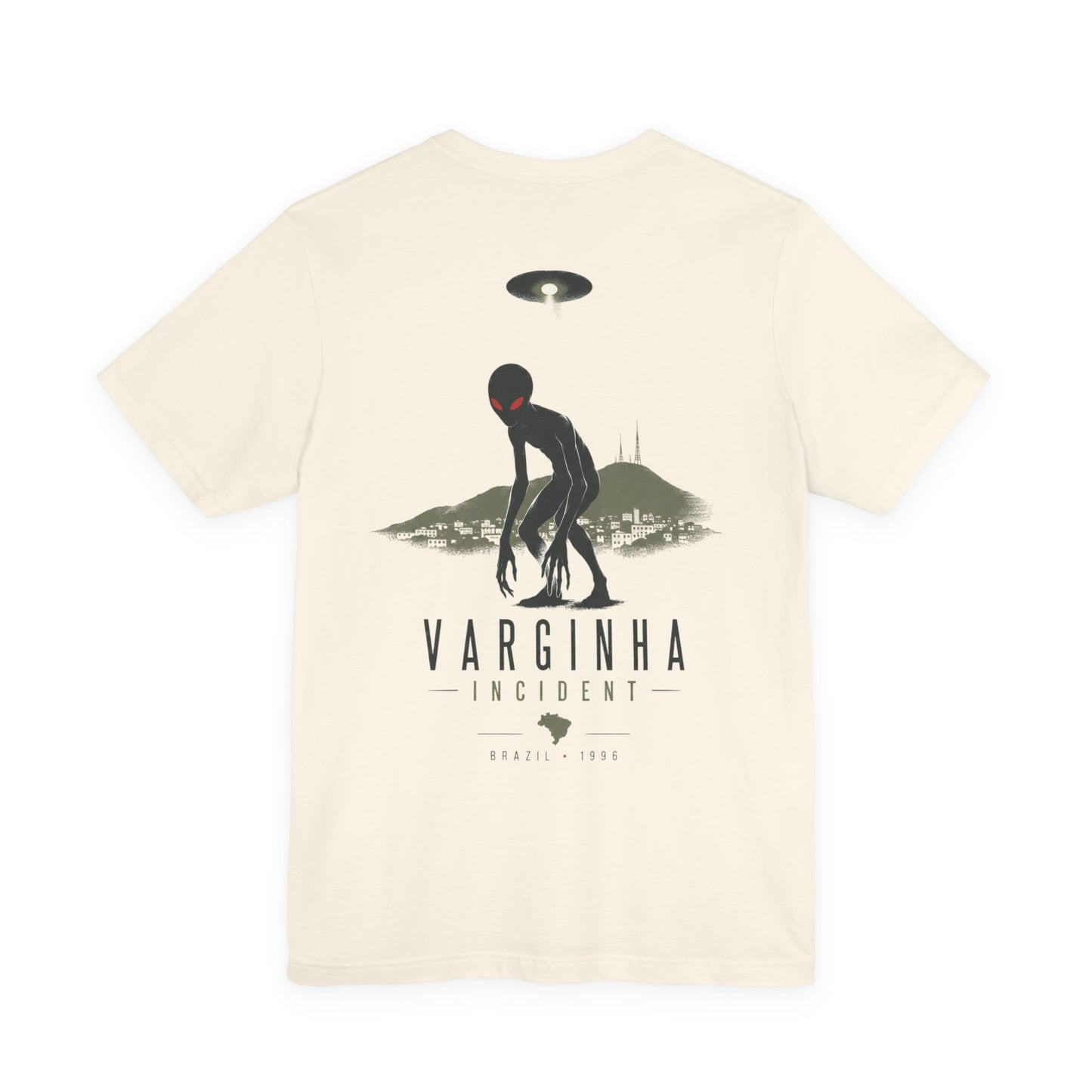 Varginha T-Shirt — Alien Encounter Tee