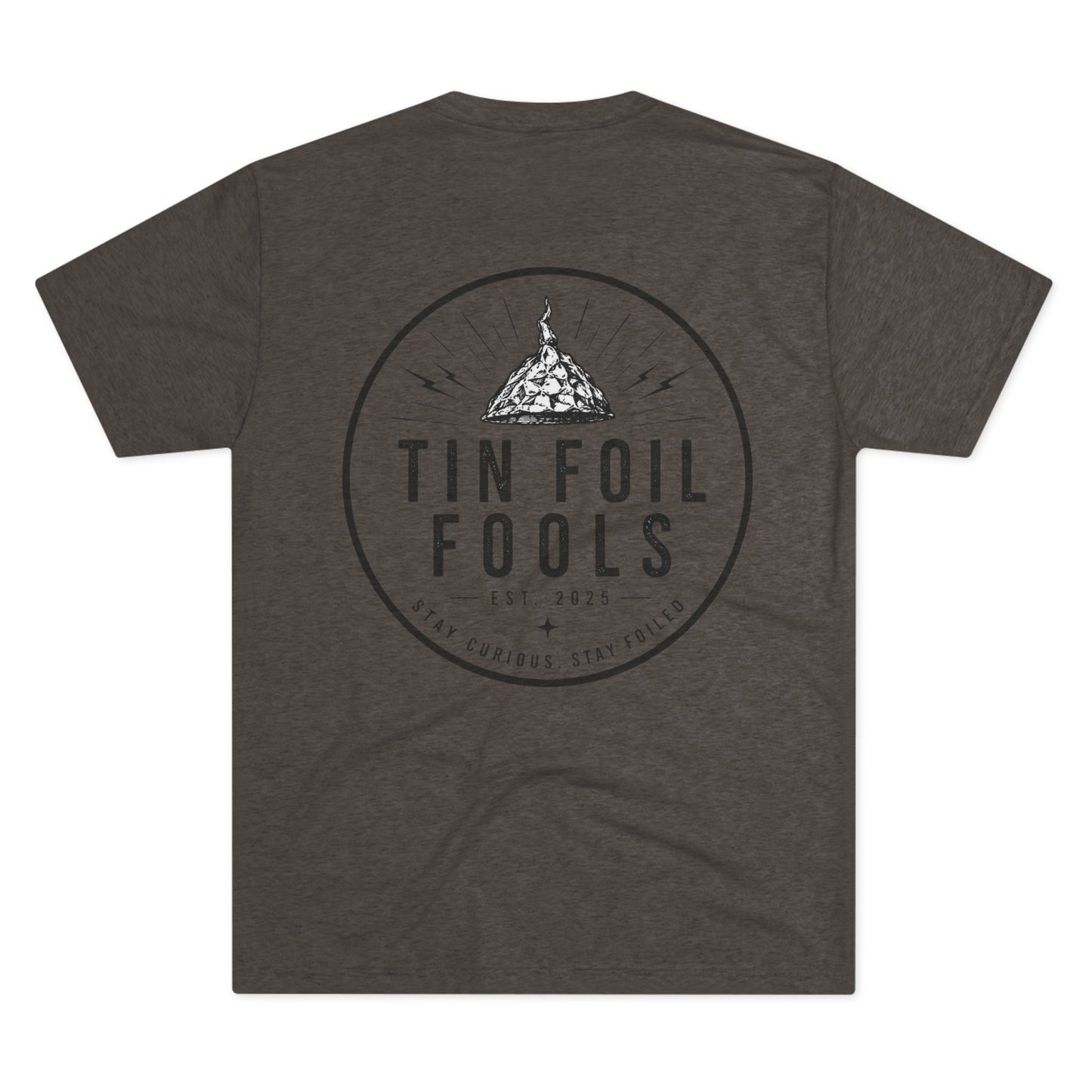 Tin Foil Fools T-Shirt - Mini Golfing Alien