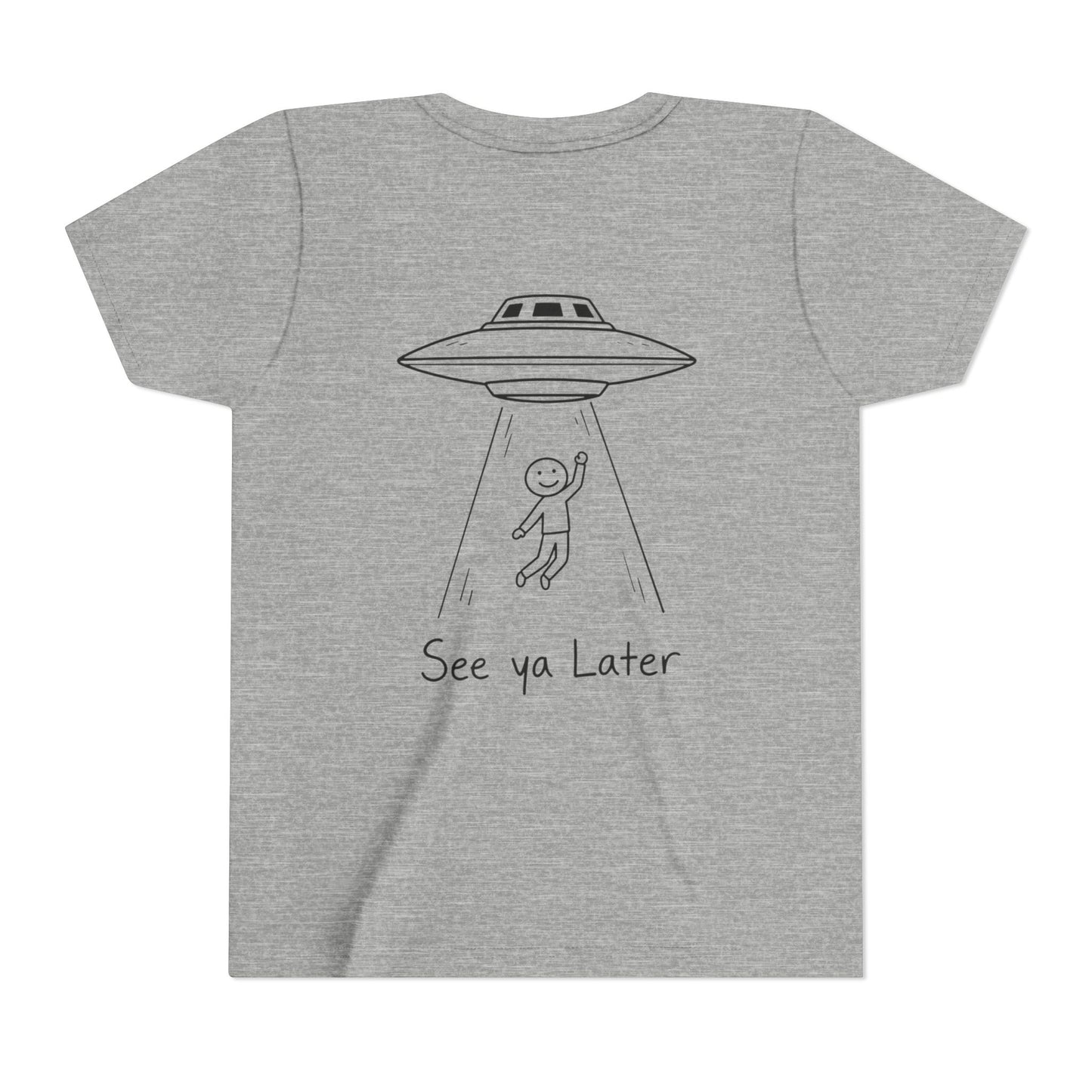 Kids UFO Tee - See ya later