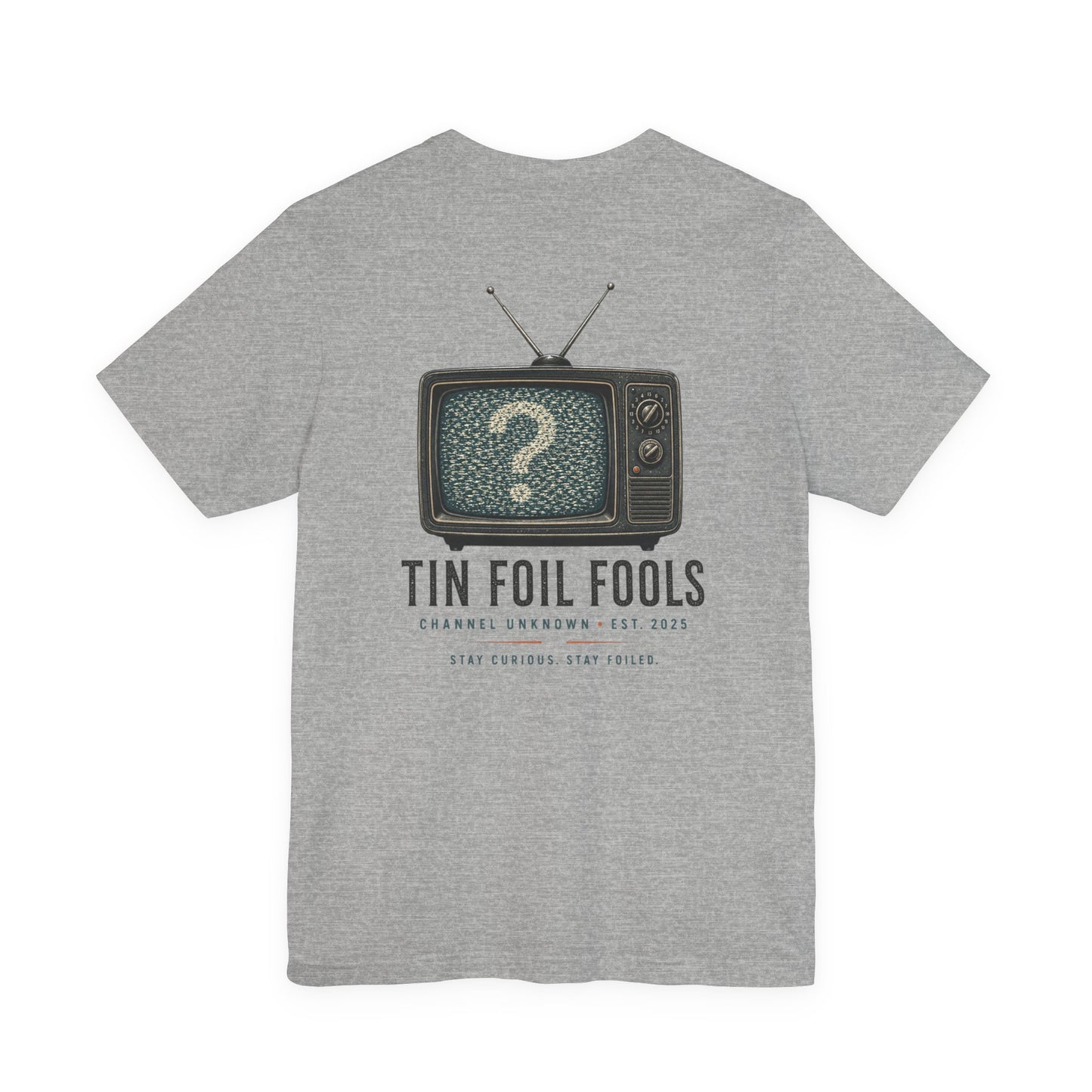 Static TV Tee — Retro Static T-Shirt