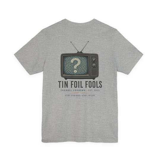 Static TV Tee — Retro Static T-Shirt