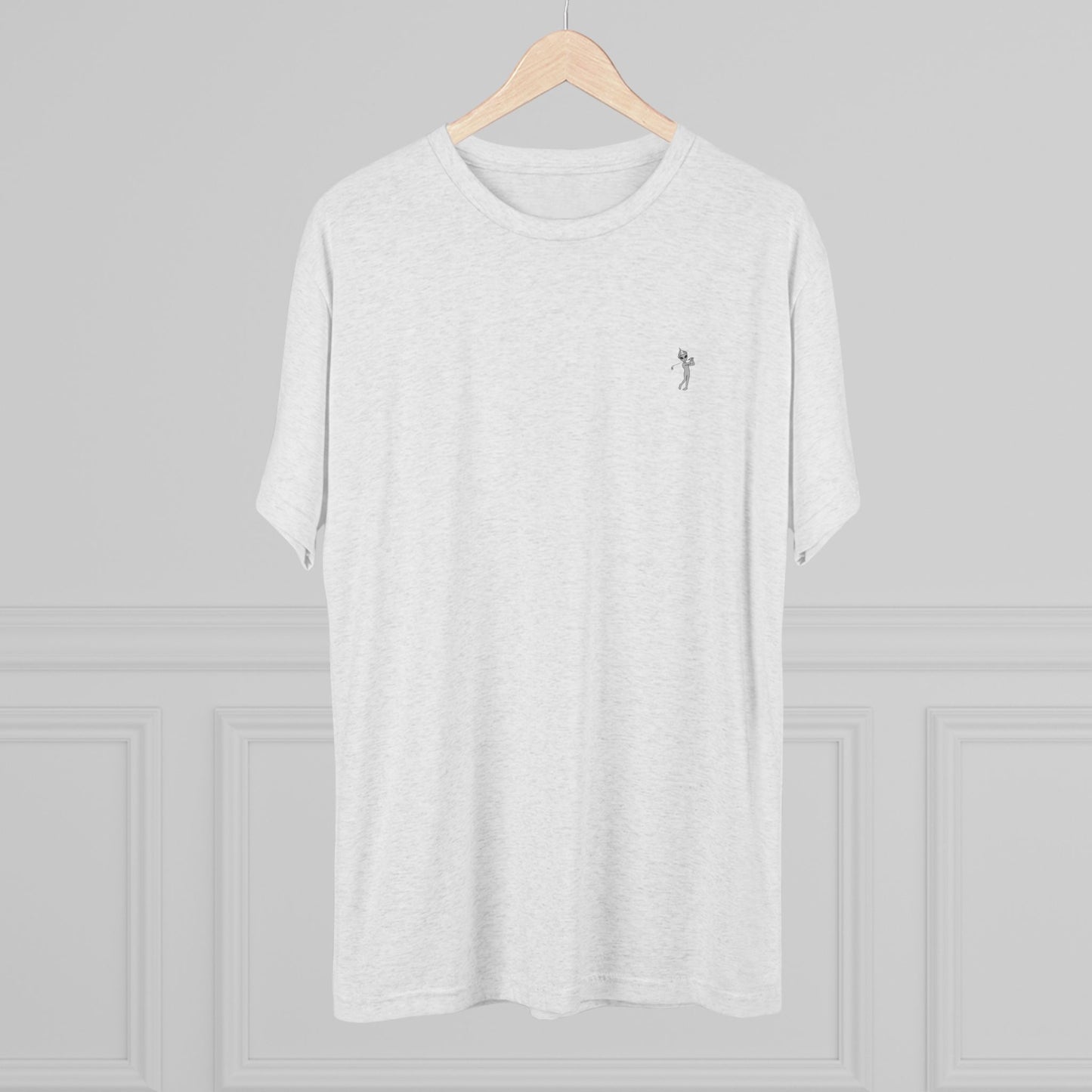 Tin Foil Fools T-Shirt - Mini Golfing Alien