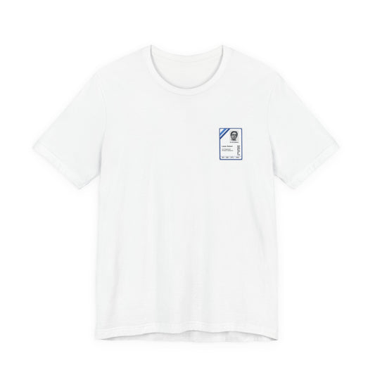 Bob Lazar 'Sport Model' UFO T-Shirt — Area 51 Tee